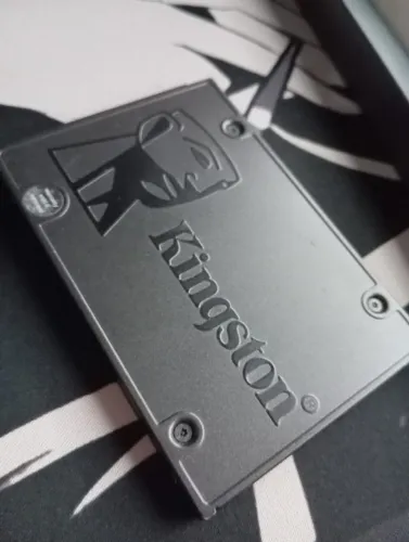 SSD 480GB KINGSTON 99% SAÚDE --> VENDO OU TROCO