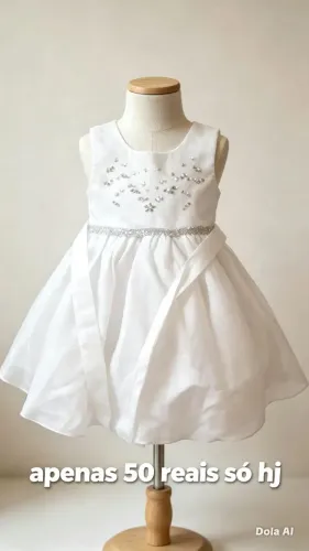 Vestido infantil