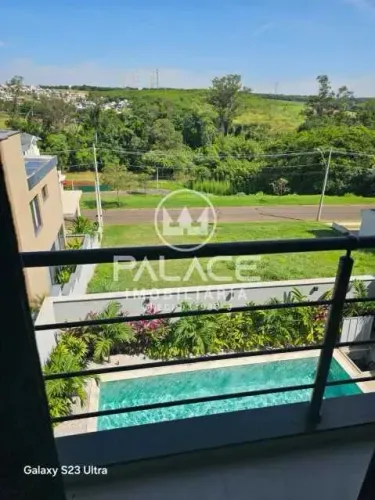 casa em condomínio à venda em santa rosa, piracicaba 4 quartos 250m²