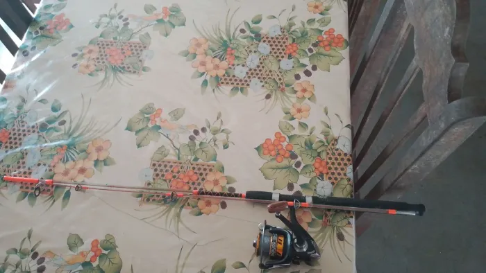 Vende-se vara de pesca