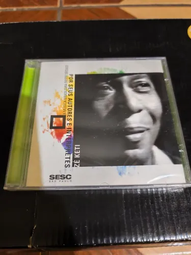CD Zé Keti coleção Sesc