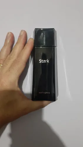 Perfume Stark, Mahogany, 95ml de 100ml, sem caixa