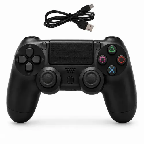 Controle Sem Fio Para Ps4 Com Bluetooth Serve Também Em Pc