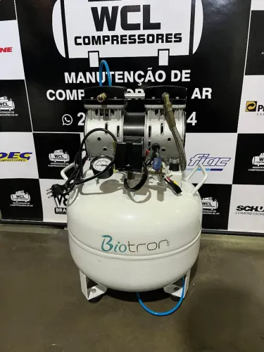 Compressor odontológico 