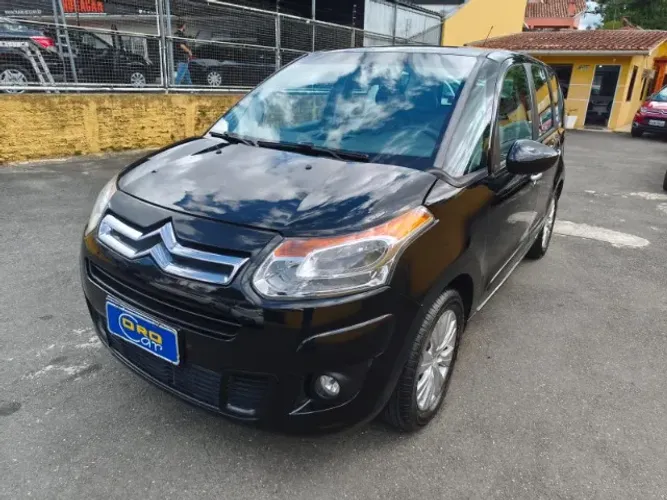 Citroen C3 Picasso GLX 1.6 Flex 16V 5P Mec. 2012