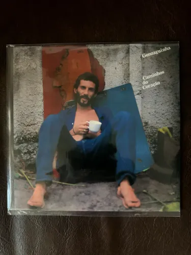 Vinil Gonzaguinha - Caminhos do Coração