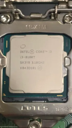 Processador i3 8100 T 3.10Ghz