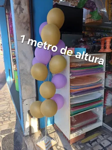 Suporte de balão 1 metro