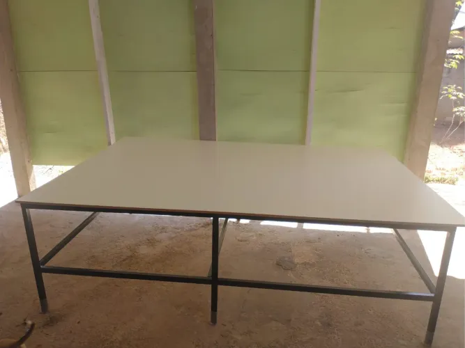 Mesa de corte para costura