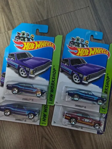 Carrinho Hot Wheels Chevrolet SS 