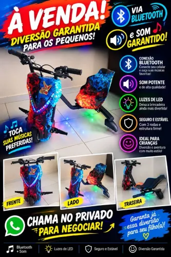Triciclo elétrico