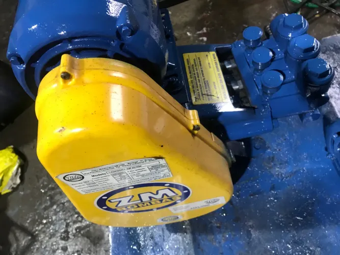 Bomba para ZM 3 pistão
