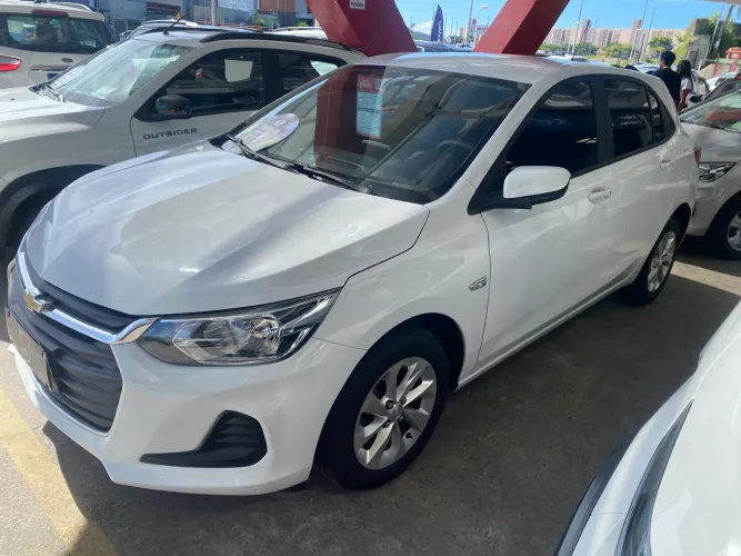 Chevrolet Onix Hatch LT 1.0 12V Flex Mec. 4P 2022