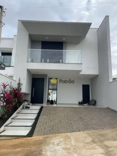 Sobrado novo Condomínio Reserva dos Ypes 2 com 3 dormitórios à venda, 187 m² por R$ 940.00