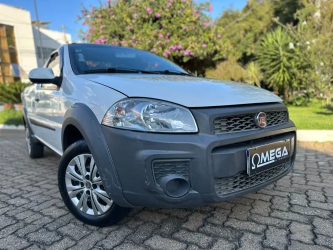 Fiat Strada 1.3 MPI Fire 8V 67cv CS 2016