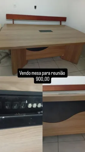 Mesa de reunião escritório 
