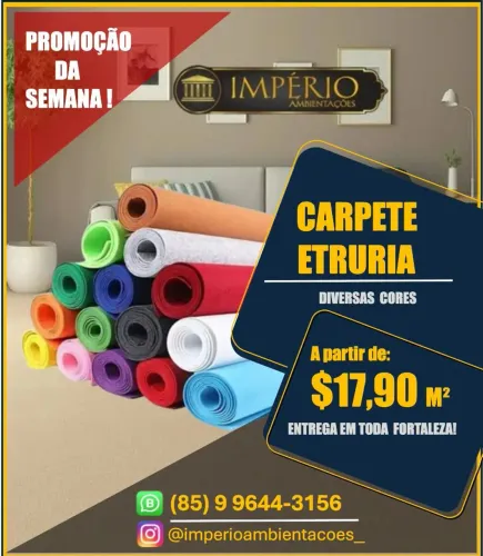 Carpete multiuso em promoção !