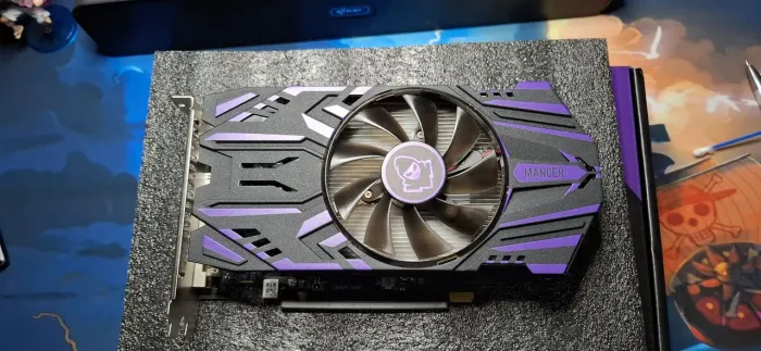 Placa de Vídeo RX 550 4GB