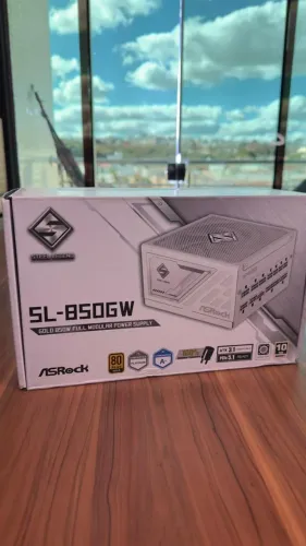 Fonte ASRock Steel Legend SL-850GW