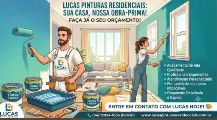 Pinturas residênciais