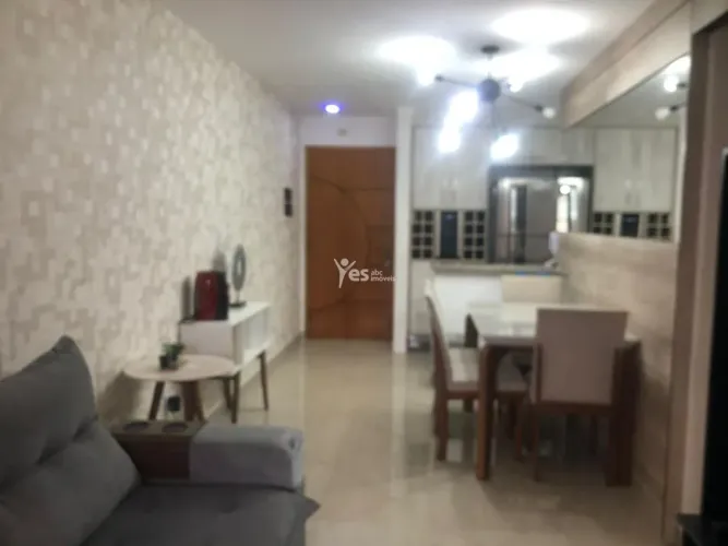Apartamento mobiliado em são Caetano bairro Osvaldo Cruz REF: 16583