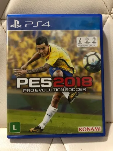 PES 2018 - PS4