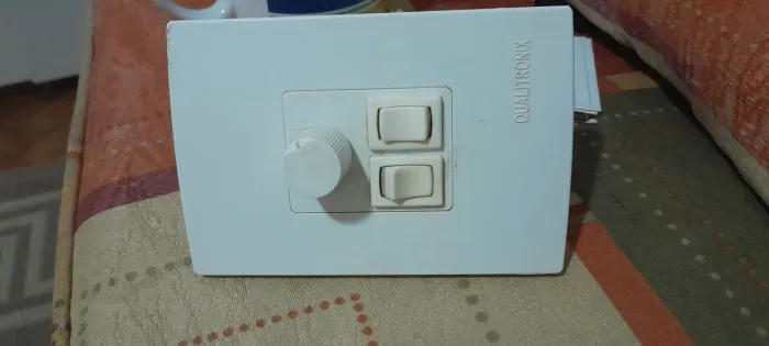 Interruptor para ventilador de teto 