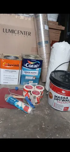 Kit pintura completo