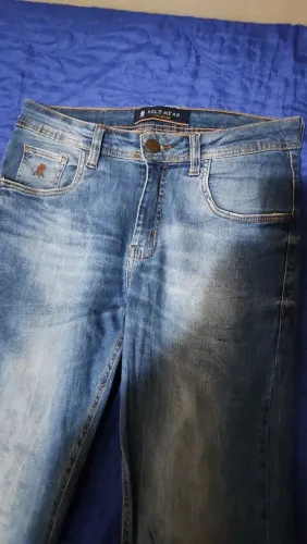 Calça jeans Polo Wear original + 2 calças de marcas diversas. Tamanho 38.