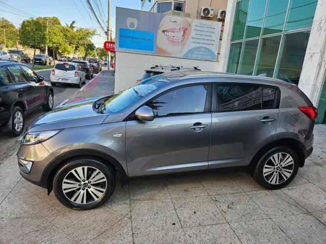 Kia Motors Sportage LX 2.0 16v/ 2.0 16V Flex Aut. 2015