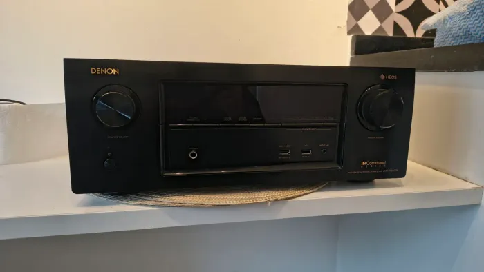Denon AVR-X2400H - 7.2 Ch. 95W 4K *impecável*