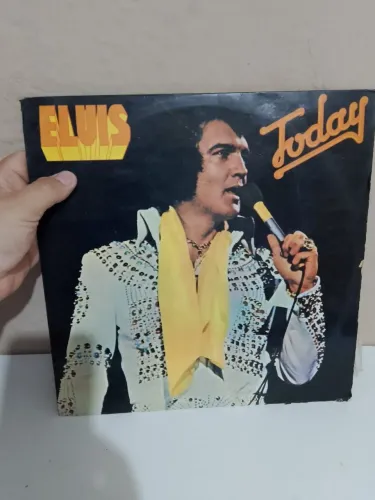 Disco Elvis Today Vinil