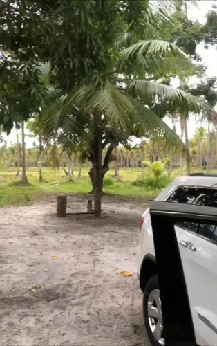 Terreno de 7 Hectares à Venda na Massagueira Beira da Lagoa