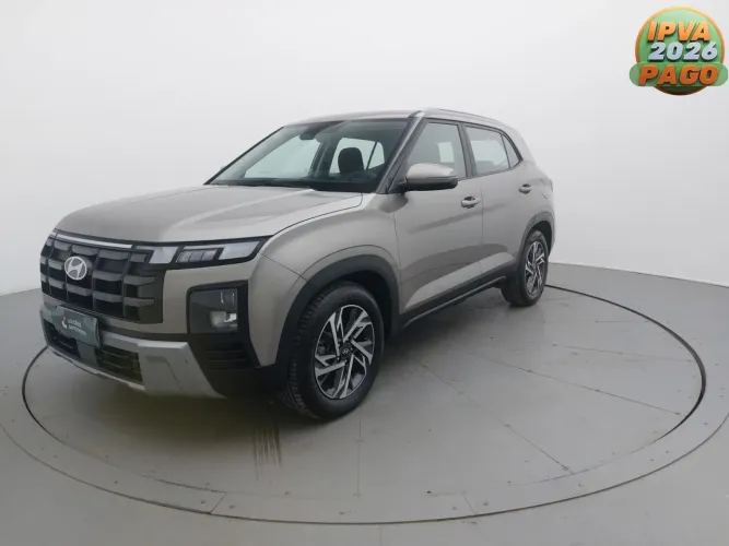 Hyundai Creta Limited 1.0 TB 12V Flex AUT 2025