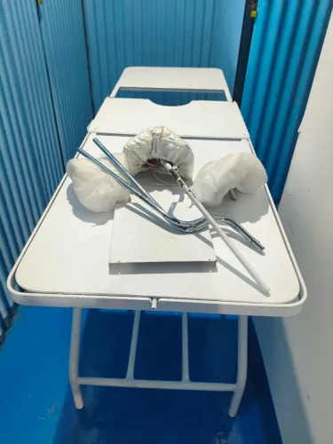 Maca para estética e hospital 