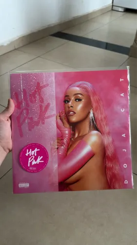 doja cat - hot pink (disco de vinil)