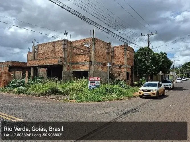Oportunidade certa Terreno no Residencial Gameleira, Rio Verde - GO, N. SN QD 60 LT 1427,