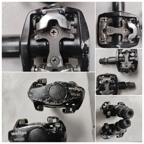 Pedal clip Wellgo WPD-823