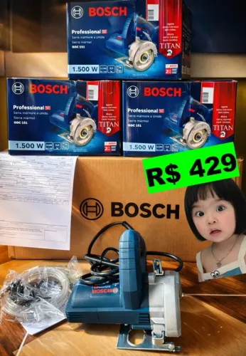 Serra Mármore Bosch GDC150 125 mm 1500 W