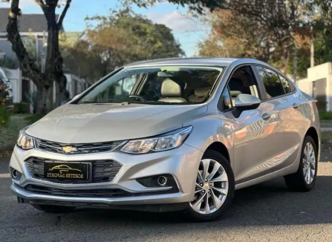 Chevrolet Cruze LT 1.4 16V Turbo Flex 4P Aut. 2017