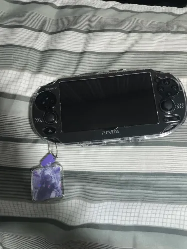 PSVITA Desbloqueado 64GB bom estado (Troco por Quest 2)
