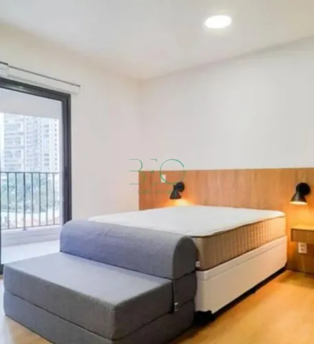 Studio com 1 dormitório à venda, 33 m² por R$ 518.000 - Jardim das Acácias - São Paulo/SP