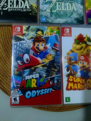 Jogos Originais - Nintendo Switch