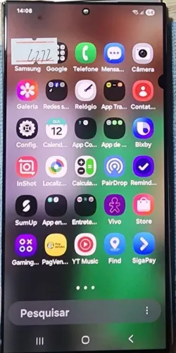 Display sansung s24 ultra original super amoled 120hz