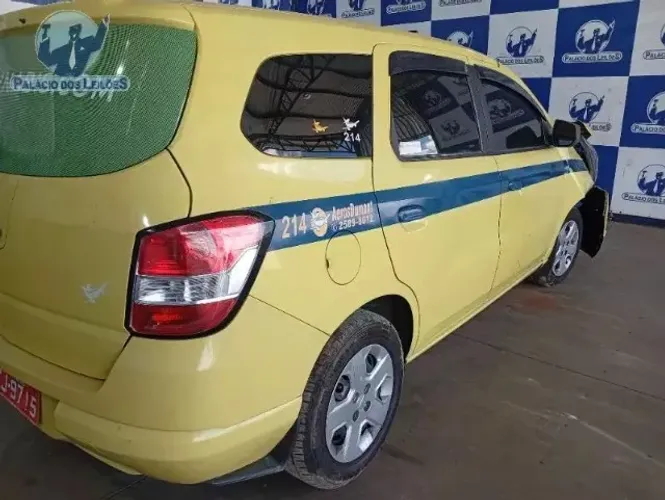 SUCATA PARA PEÇAS spin 1.8 manual 2018