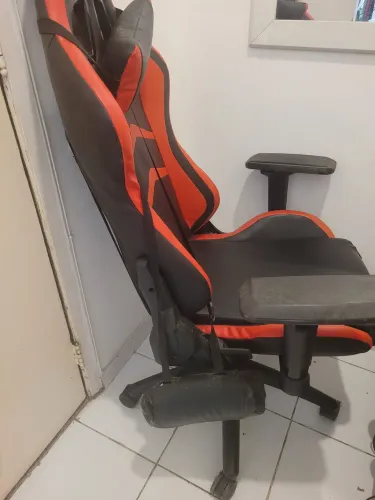 Cadeira Gamer Vermelha