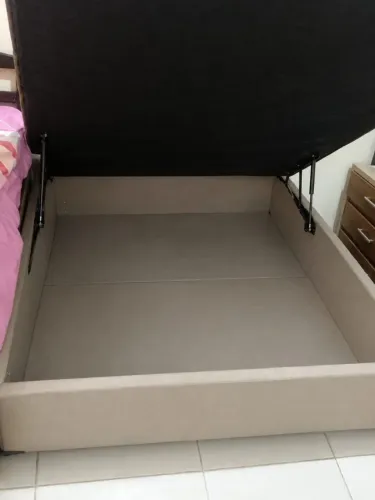 Cama baú