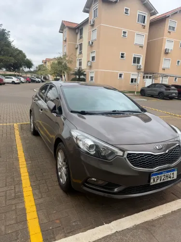 Kia Motors Cerato 1.6 16V Flex Aut. 2014