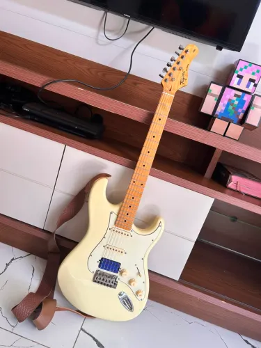 Guitarra Tagima Tw 530 com upgrades