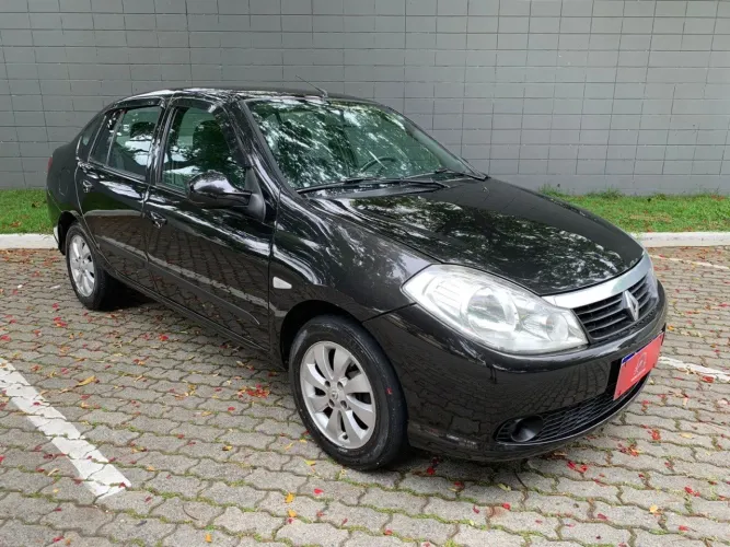 Renault Symbol Privilège Hi-flex 1.6 16V 4P 2013
